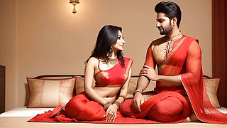 Hot Desi Indian Plumber Sex With Home Owner Bhabhi with huge 8 inch cock