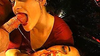 Amateur teen group sex