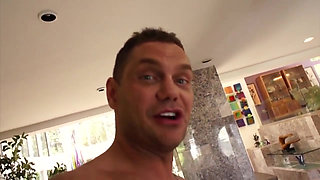 Anal adventure.... with a monster cock