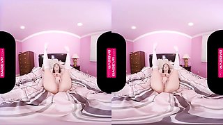 Brunette Teen 18+ Plays - Vr Porn, Jenna Sativa And Virtual Reality