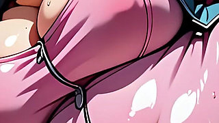 Bulma Fanart Inspired BBW Digital Art Set