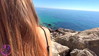 Elastic Ass Hiking Fuck - Bunny Rabbits POV Doggy Style