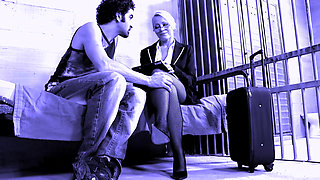 Stranger Babes Gets Huge Dick Sucking and Fucking Hard Compilation