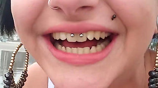 Influencer Sucking Dick in Public on a Beach