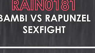 Rain0181 Bambi Vs Rapunzel Sexfight