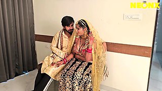 Desi Honeymoon Desi Tadka Hindi Villag First Night Sex