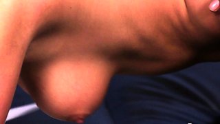 SMALL TIT BRUNETTE TATTOOED TEEN GIRLFRIEND CAUGHT IN SHOWER
