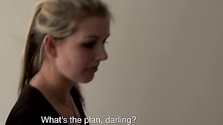 Lustful czech nymph sex smutty scene