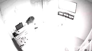 Spy cam - couple fucking intensely in the bed by VoyeurHouse.com: Big Tits, Big Ass  Amateur Porn