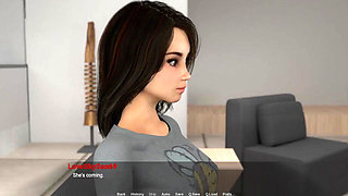 Away From Home Gameplay Part 14 Horny Maid Lover by Loveskysan69