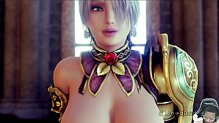 Caked Out Psylocke Fucked From Behind, Big Breast Ivy Rides a Cock, Tight Pussy Jill Riding Carlos