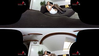 Angel In Black Panties Starring Alexis Crystal - Solo In Lingerie