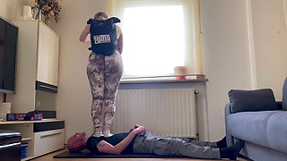 Trampling Challenge 100kg - Even Heavier, Even More Merciless