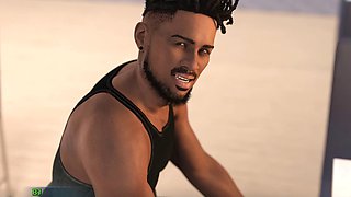 Strip game, game play, 3d animation