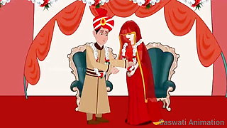 Desi Bhabhi Ki Style Animation Content