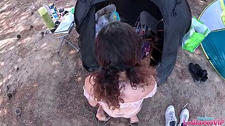 StepDaughter Seduced And Exploited 3 Times While Camping with Daddy FULL MOVIE