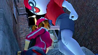 Hot 3, manga porn, screwing