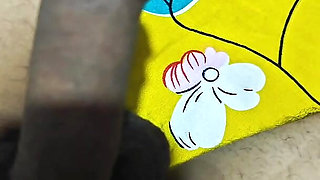 Village desi boy showing big hot dick