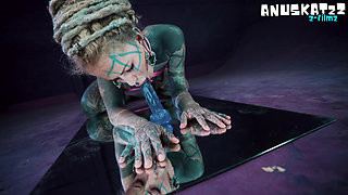 Trippy Hippies Pip Squeak and Ass Toy Fun