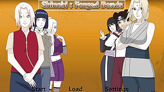 Naruto - Shinobi Forged Bonds - Part 1 Sexy Ninjas By HentaiSexScenes