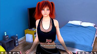 Milf drama in the city, double the homework and a mother's affection