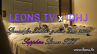 Magnetic Sapphire - reality sex - Leons TV