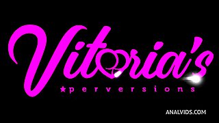 Vitorias perversions vol. 2 featuring Natasha Rios doing DAP