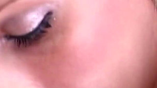 Sunny Georgia - Blonde Babe Gets Footfucked & Facialed