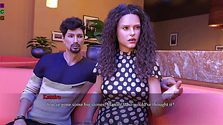 A Perfect Marriage - V0.7.4b - Anna gave Marvin a handjob - Highlight