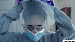 Hot Wife Cheats During Lockdown with Delivery Boy - Jake Adams & Scarlit Scandal