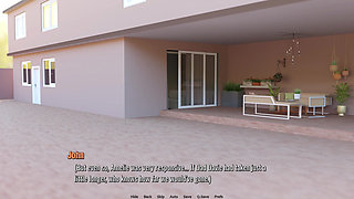 Heart Problems - Chapter 10 - John and Amelie Were Having Fun While Stepdad Davie Was Cooking Meat