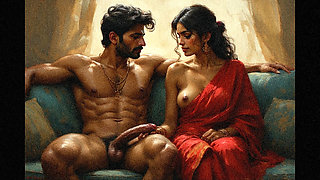 Indian bhabhi soft skin hot sex in shower with her husband's friend