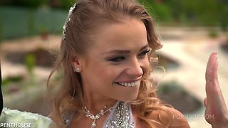 Virgin Bride Gets Her Cherry Popped