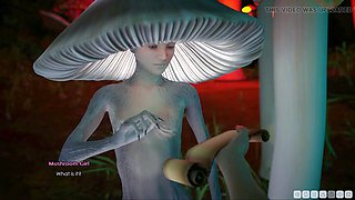 Sexy anime it girl has a wild night adventures