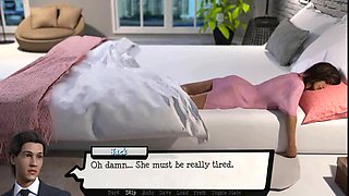 Pandoras Box His Girlfriend And Her Yoga Instructor Ep 7