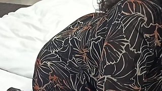 Newly Married Couple Enjoying Sex in Hotel Room