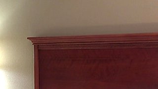 Sexy amateur big boob wife in high heels vocal orgasm fuck