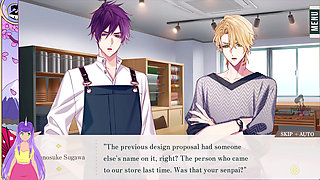 Him, the Smile & bloom Otome Game Part 2