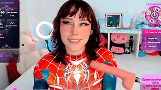 Amateur Webcam Teen Flashes Masturbates