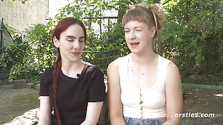 Ersties - Fetish Dreams Come True - Strap-on Action Among Women