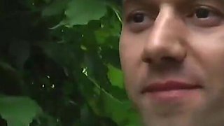 Blonde Big Tits Beach Threesome Blowjob Licking