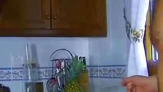 Massive ass bitch with trimmed pussy rammed anally