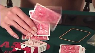 Marie Madison In Loses Strip Poker And Pays Her Debt With Smoking Sex