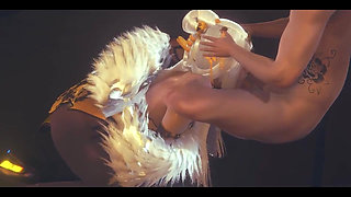 Genshin Impact Hentai - Ningguang Blowjob and Cunnilingus Uncensored - Japanese Asian Manga Anime Game Porn