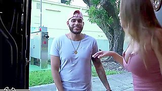 Bus Orgy With A Wild Pornstars