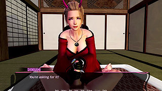 Murmur 2 - Goddess of D. Giving Handjob to Adam Till He Cum