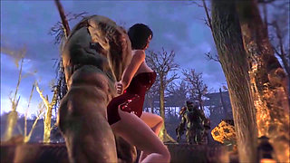 Ambassadors' First Huge Lover & Stretched Ass and Pussy