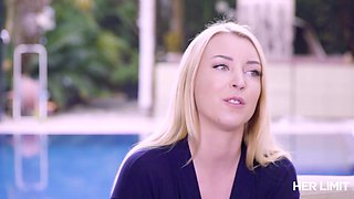 Amoral blondie exciting sex video