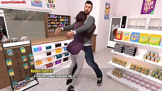 Grandmashouse #01 - Curvy Sexy 60 Years Old GILF Loves Teasing Her Tenant