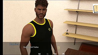 Retro 80s cartoon hentai comic featuring steamy anime action